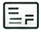Outlined postcard/card icon with horizontal text lines, used for Postcards.