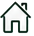 Outlined house icon used for Create Mockups.
