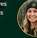 Portrait of a smiling blonde woman wearing a dark baseball cap and winter jacket.