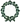 Decorative illustrated wreath icon.