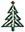 Hand-drawn dark green evergreen tree icon used above the Essential package title.