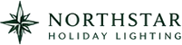 Dark green compass-star emblem with the NORTHSTAR HOLIDAY LIGHTING wordmark.