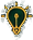 Gold light-bulb icon in the bottom guarantee bar.
