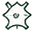 Hand-drawn sparkle/star outline icon.