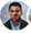 Small circular male customer portrait in the trust strip.
