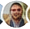 Small circular male customer portrait in the trust strip.