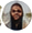 Small circular male customer portrait in the trust strip.